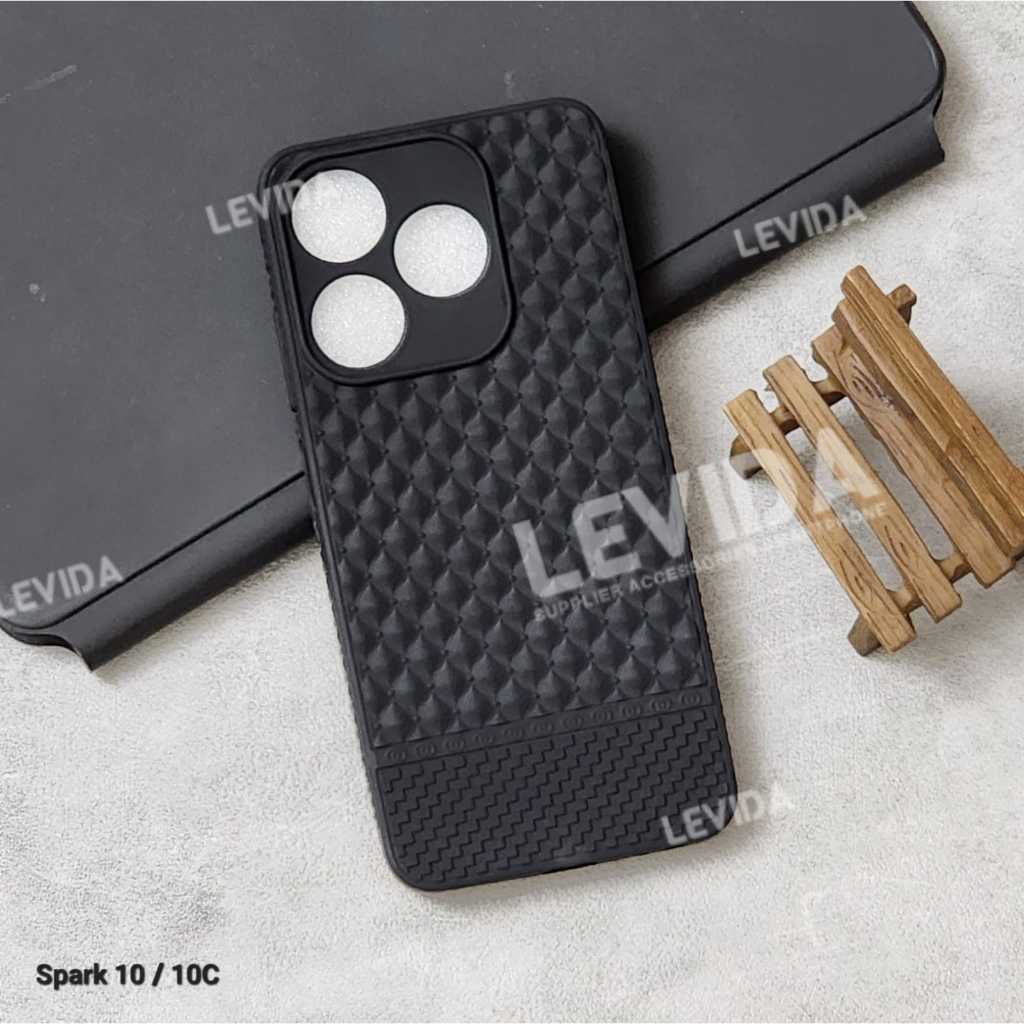 Case Tecno  Spark 10 Tecno Spark 10c Tecno Spark 10 Pro Tecno Spark Go 2023 Case Anti Licin New Desi