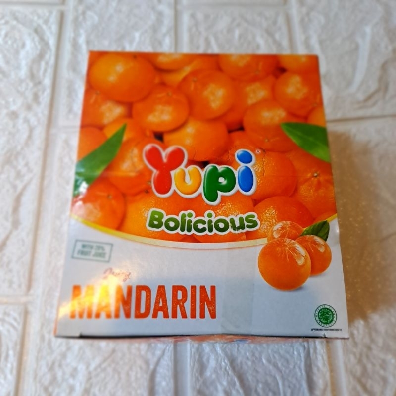 

Yupi Bolicious Jeruk Mandarin