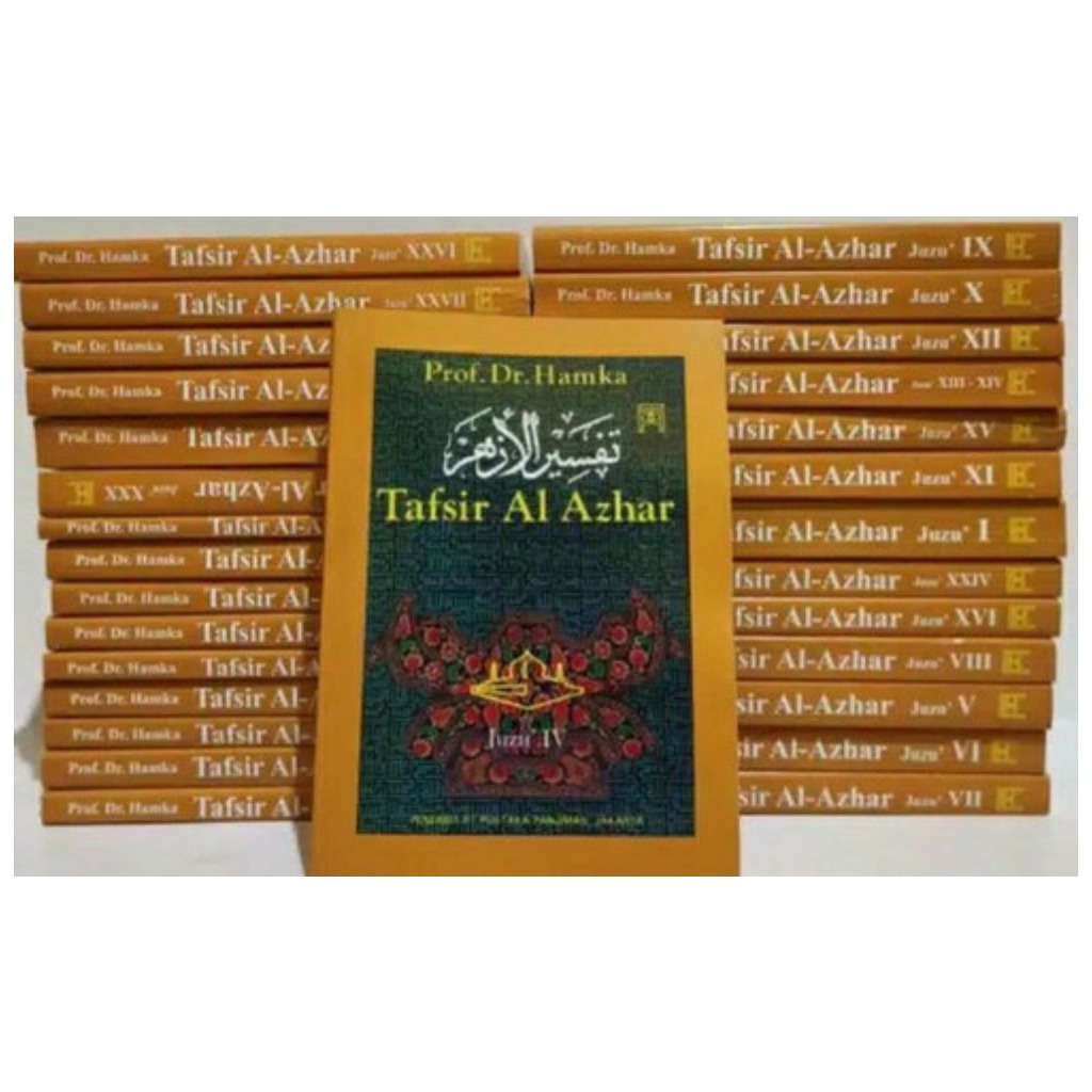 Tafsir Al Azhar Jilid 1 Sampai 30 - Hamka - NR
