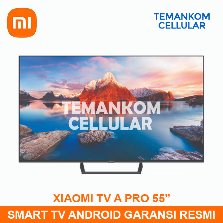 Xiaomi TV A Pro 55 Smart TV Android 55 inchi Garansi RESMI Indonesia