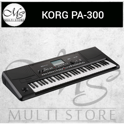 Keyboard KORG PA300 - KORG PA300 - ORIGINAL