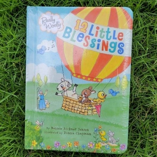 REALLY WOOLLY 12 Little Blessings Boardbook (new) Berkat Kecil Christian Life Devotion Alkitab Bible