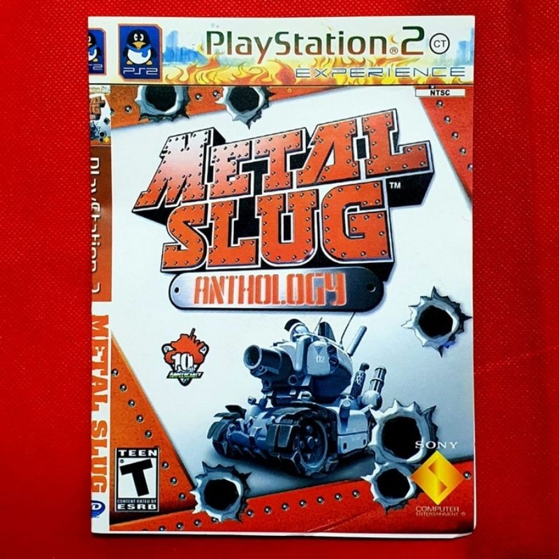 KASET PS2 METAL SLUG-METAL SLUG PS2-KASET PS 2 METAL SLUG-KASET PS2 METAL SLUG-KASET PLAYSTATION 2-P