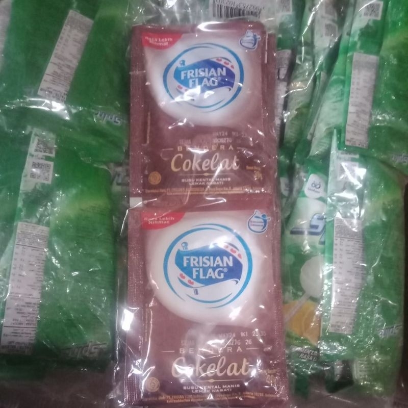 

Frisian flag coklat