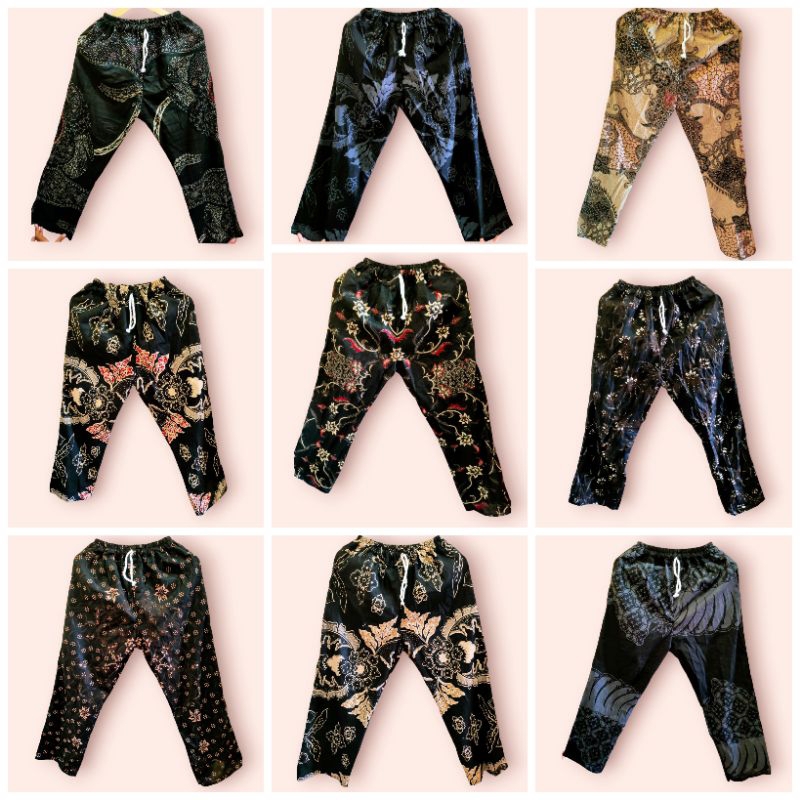 celana panjang/celana batik panjang/kolor batik/celana Boim/pakaian bawah/celana dewasa/celana pria/