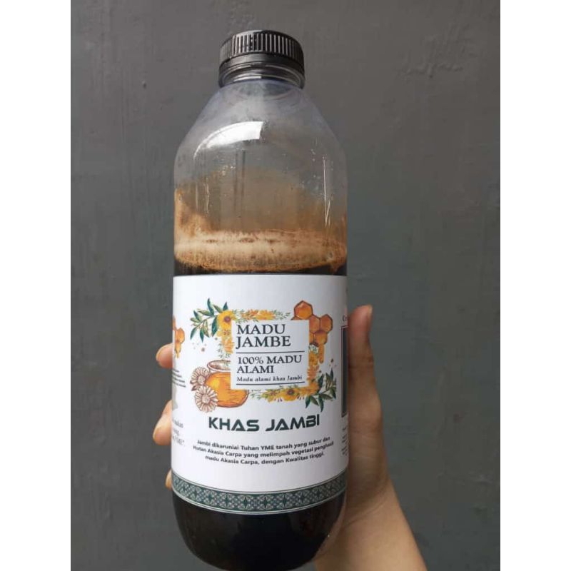 

MADU JAMBE, MADU ASLI