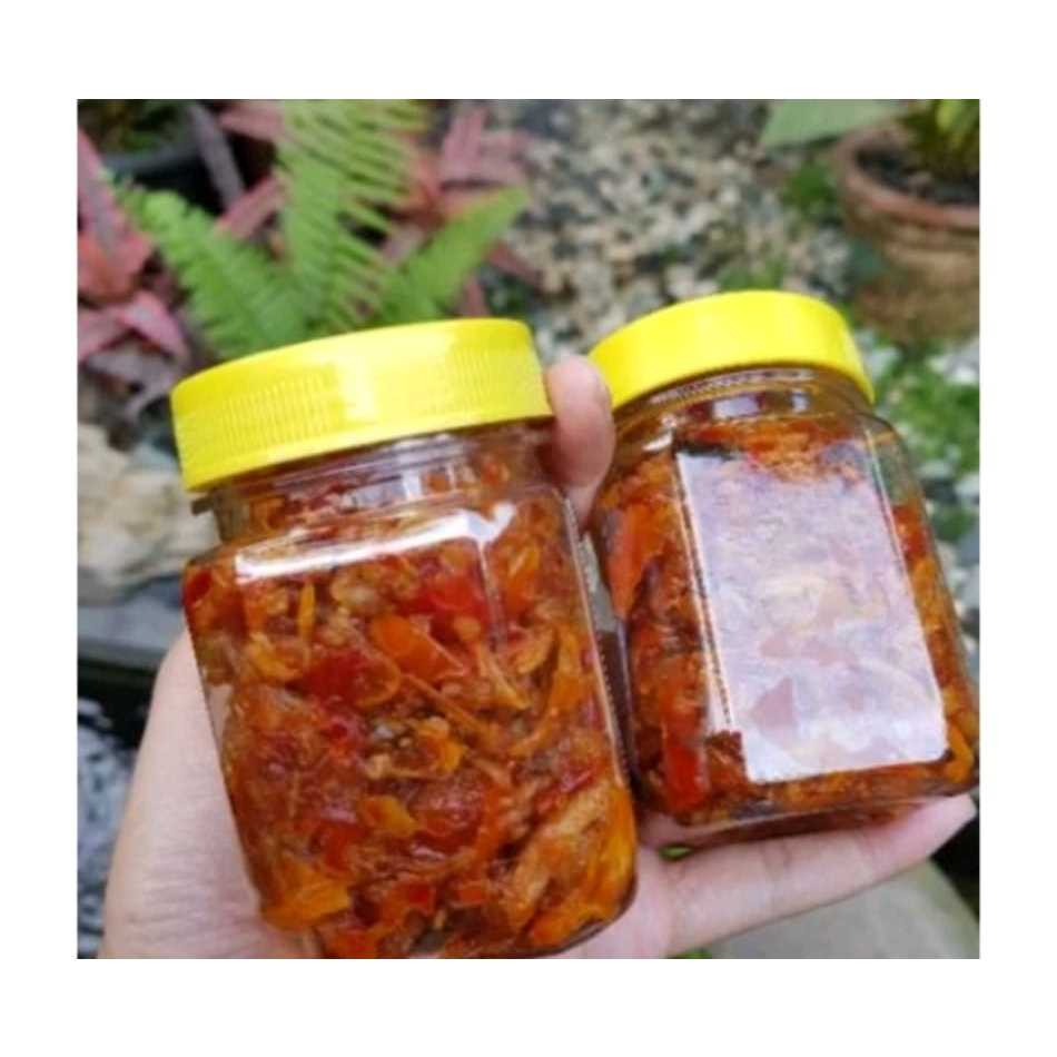 

Sambal Ayam suwir Pedas
