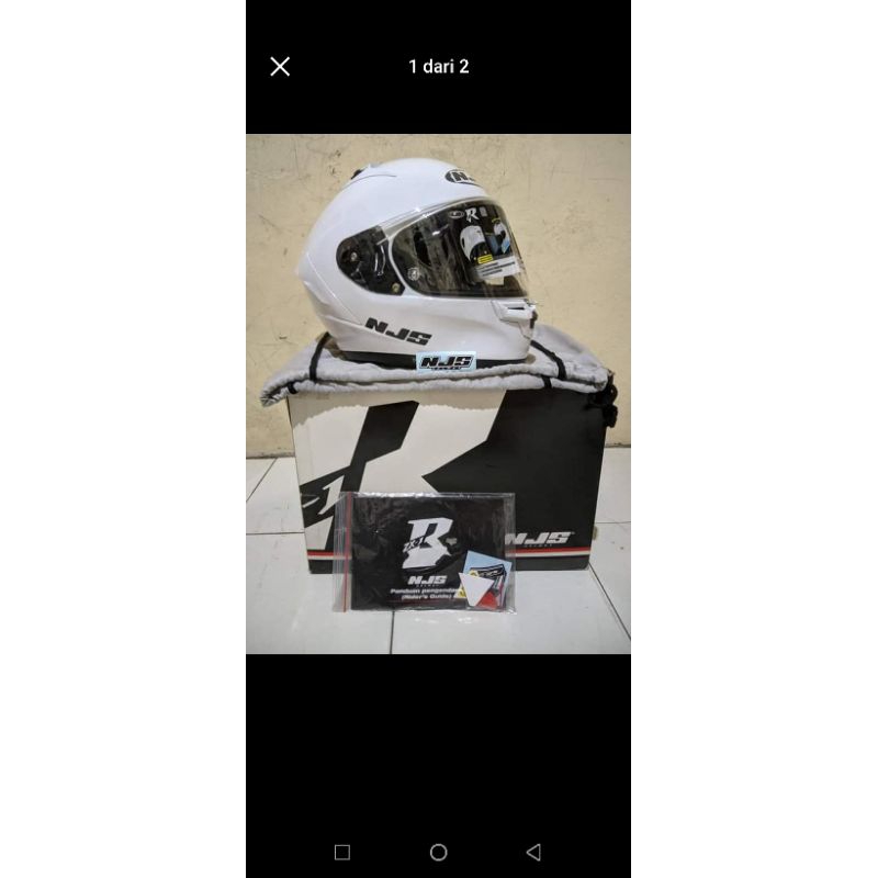 helm njs fullface