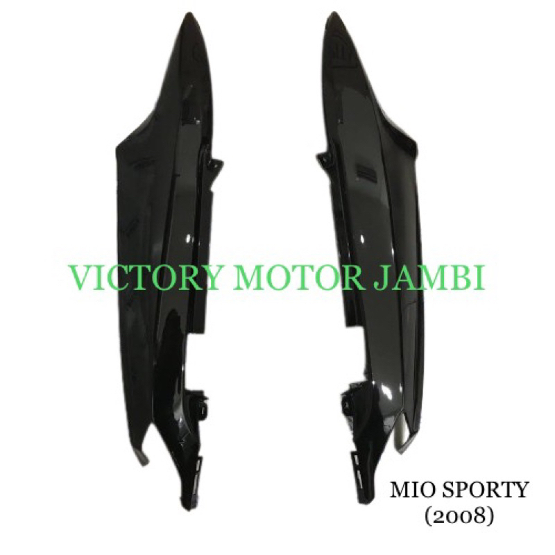 KAP COVER BODY MIO SPORTY 2008 HITAM VR