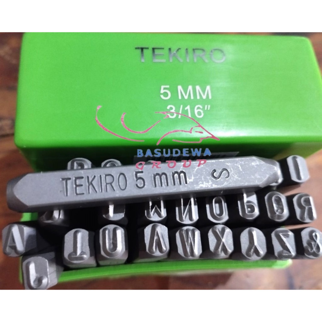 TEKIRO HURUF KETOK / LETTER PUNCH TEKIRO / KETOK HURUF TEKIRO