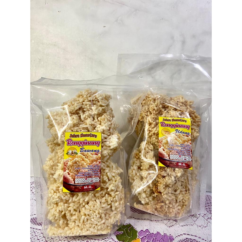 

Selera Nusantara Rengginang