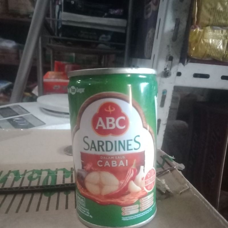 

Abc sardines cabai