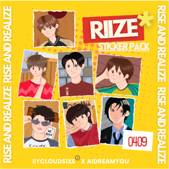 

STICKER PACK RIIZE