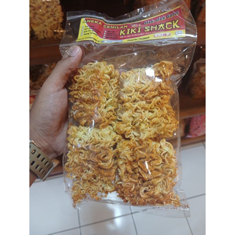 

Mie ramen gepeng