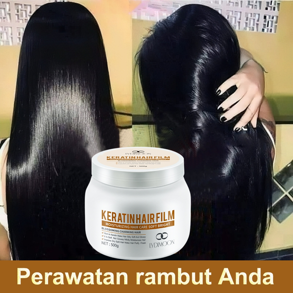 masker rambut keratin haircare  keratin rambut 500g perawatan rambut kering protein memperbaiki rmbut yg rusak, buat rmbut lbh halus&lembut, spesialisasi salon