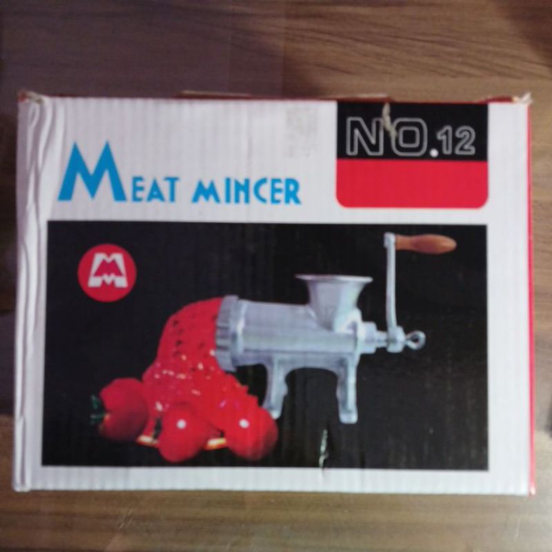 MEAT MINCER GILINGAN DAGING KACANG KACANGAN NO 12