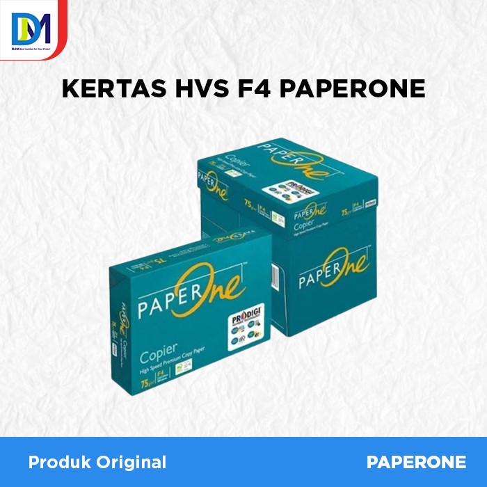 

Kertas HVS F4 70/75 gram Paperone Produk Original