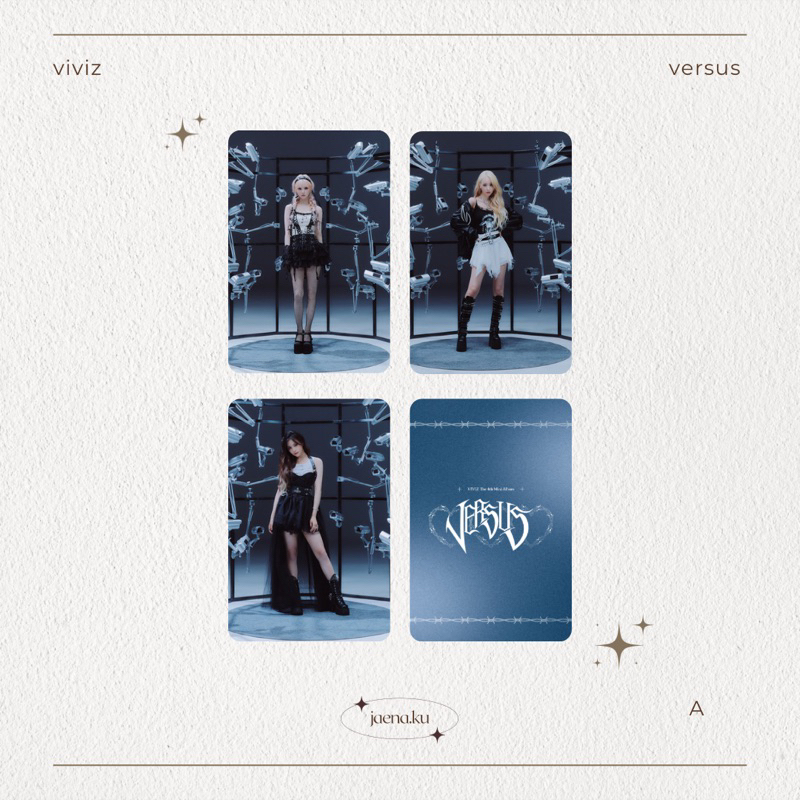 [VIVIZ] PHOTOCARD VERSUS VIVIZ UNOFFICIAL