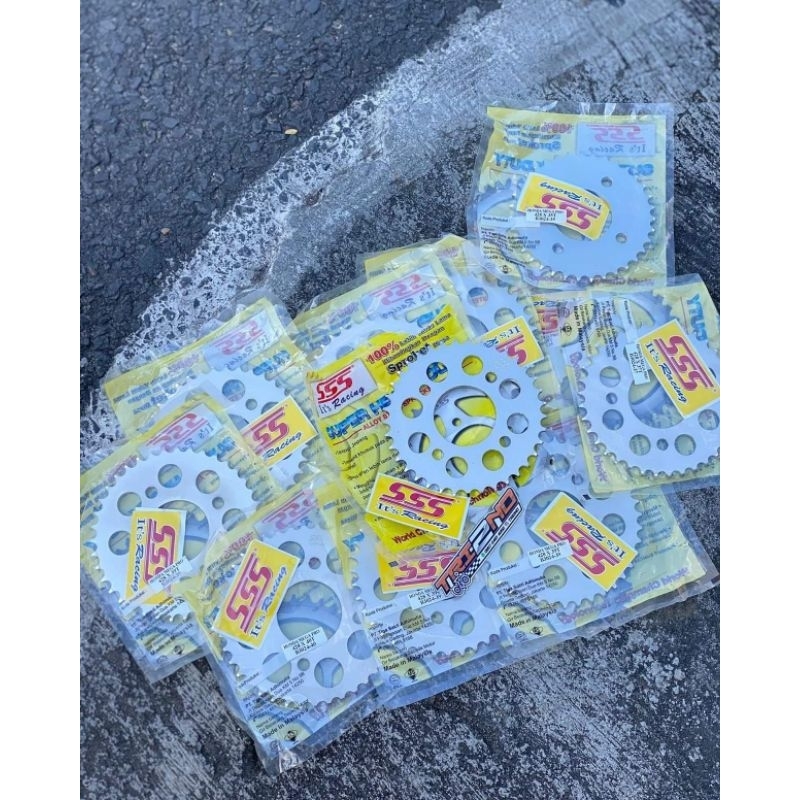 Gear Belakang SSS 428 dan 415 RX king Jupiter Z MX Old MX New Vega R Fiz R gear belakang Yamaha sss 