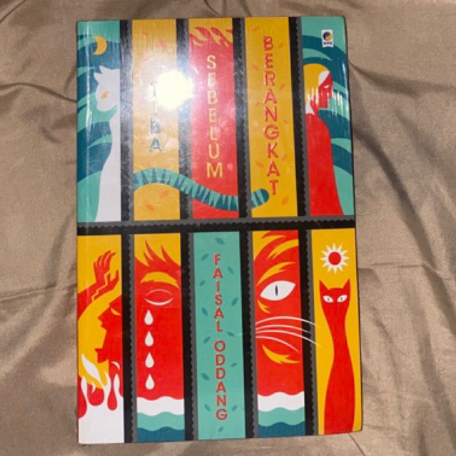 novel sealed tiba sebelum berangkat