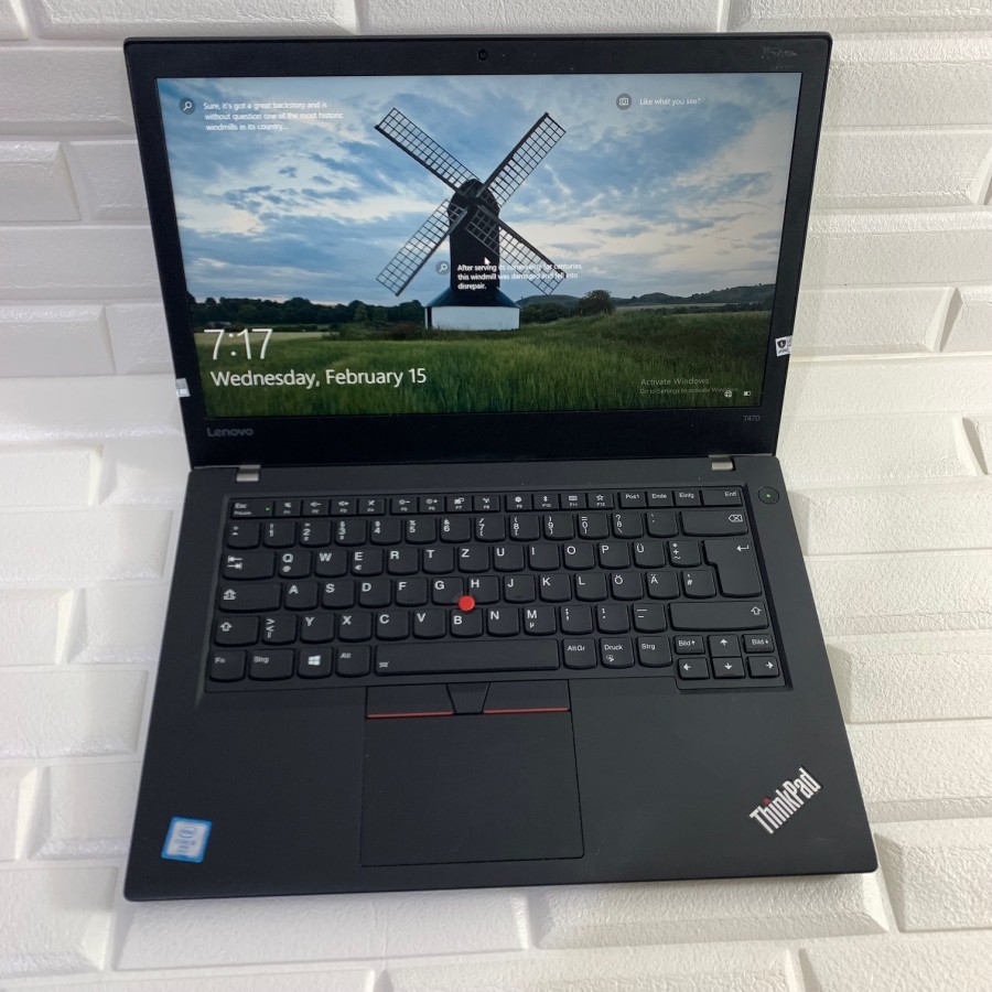 Lenovo Thinkpad t480s t480 t470 t460 i5/i7