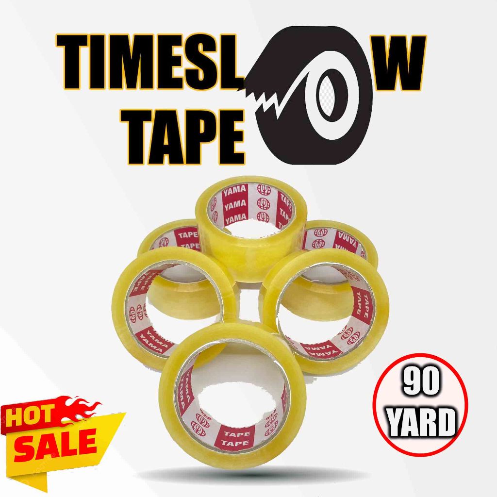 

Lakban Bening / Coklat 45MM x 90 Yard YAMA Tape