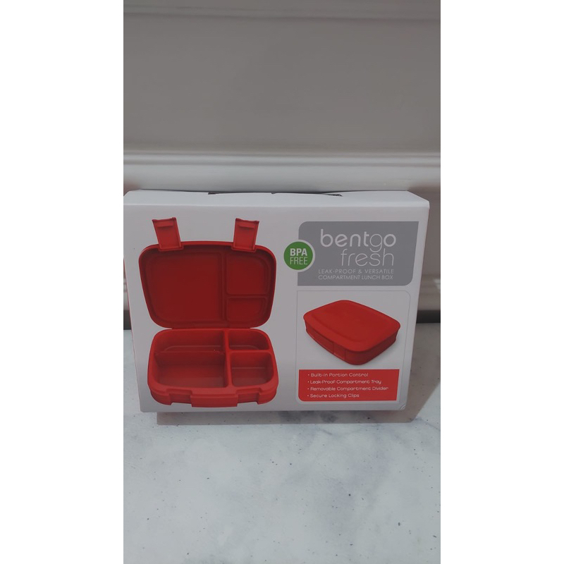 bentgo fresh in red