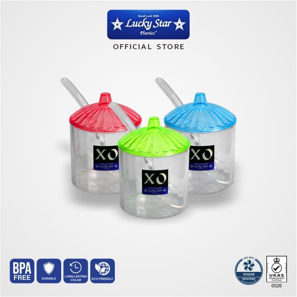 Lucky Star - TEMPAT SAMBAL XO S / TEMPAT SAOS / KECAP