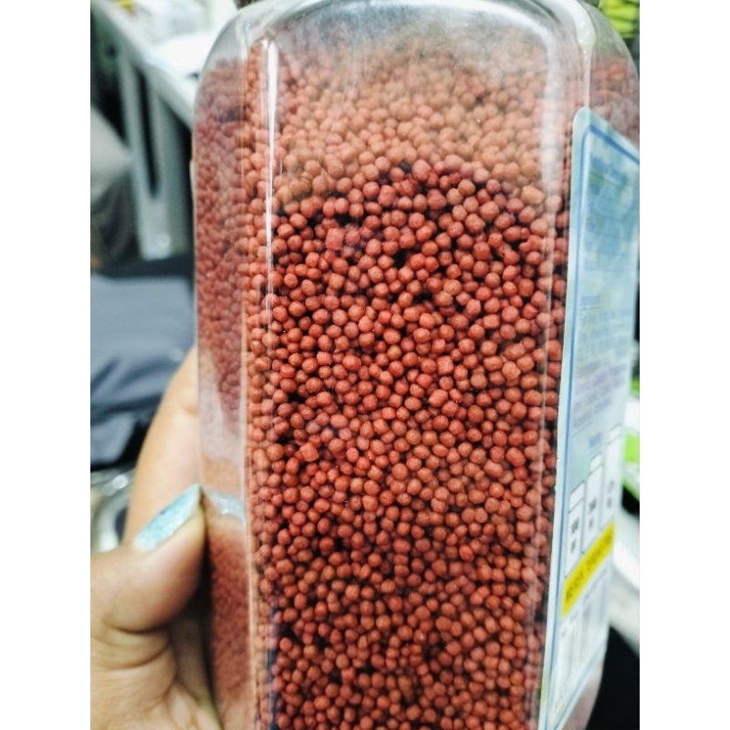 Akari AA SUPER RED 300GR Makanan Ikan Koi Koki