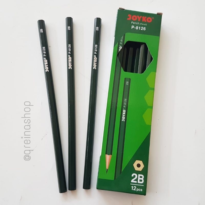 

#KarensMart PENSIL MURAH Joyko P-88, P-91, P-8126