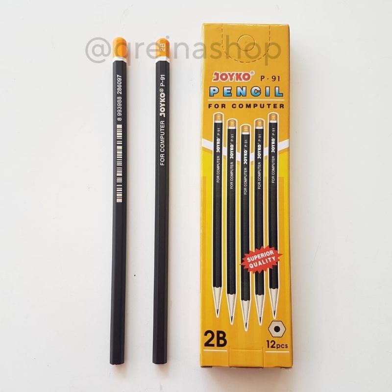 

(BISA COD) Pensil 2B Joyko For Computer P-91