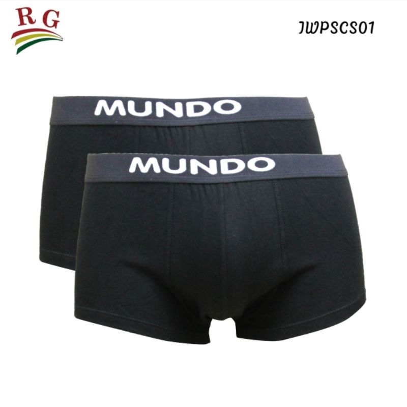 Celana Dalam Boxer Pria MUNDO IWPSCS01 Isi 1 Pcs