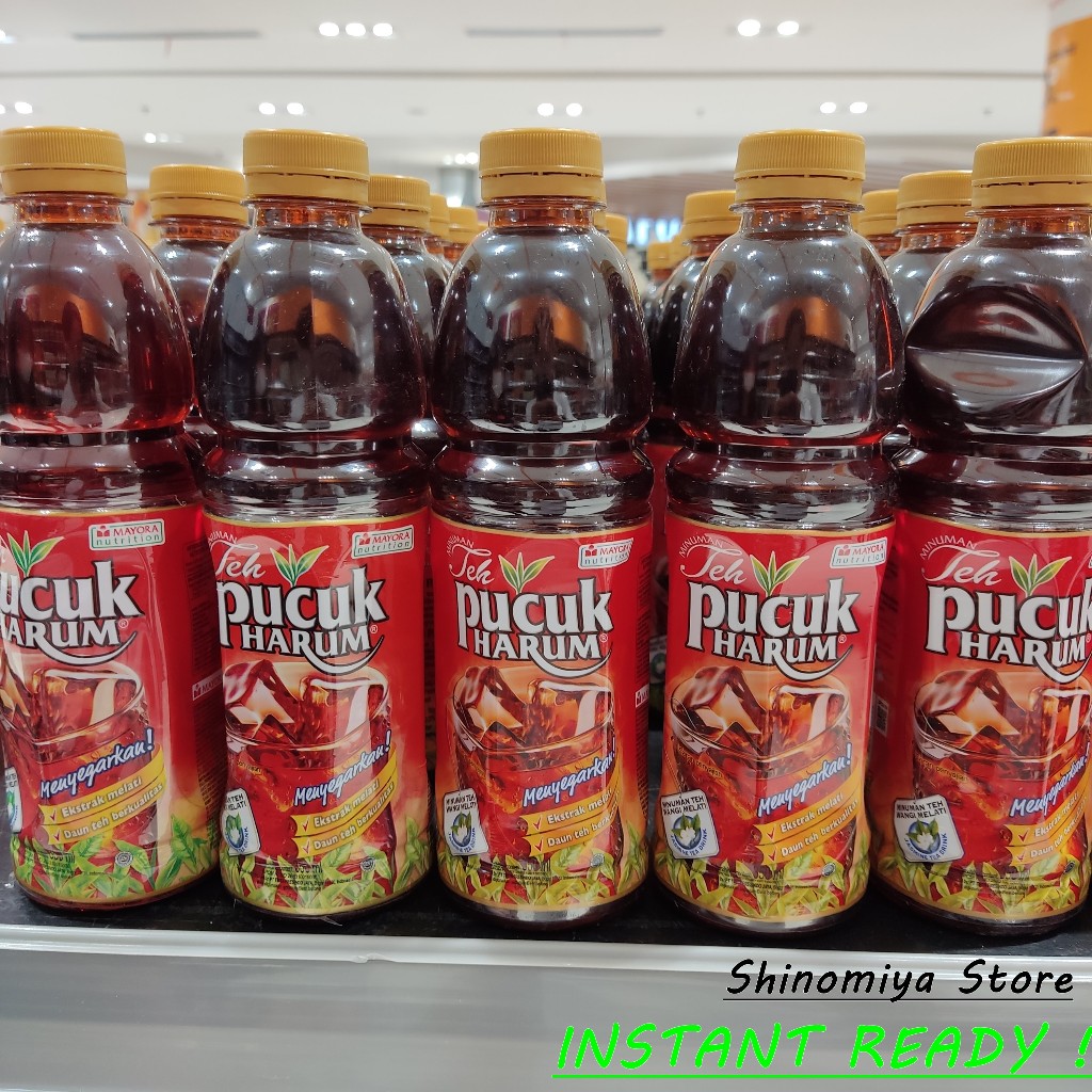 

TEH PUCUK HARUM 350ML / MINUMAN SEGAR / TEH INSTANT