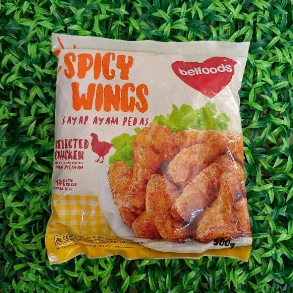 

Belfoods Spicy Wings - Berat 500 Gr