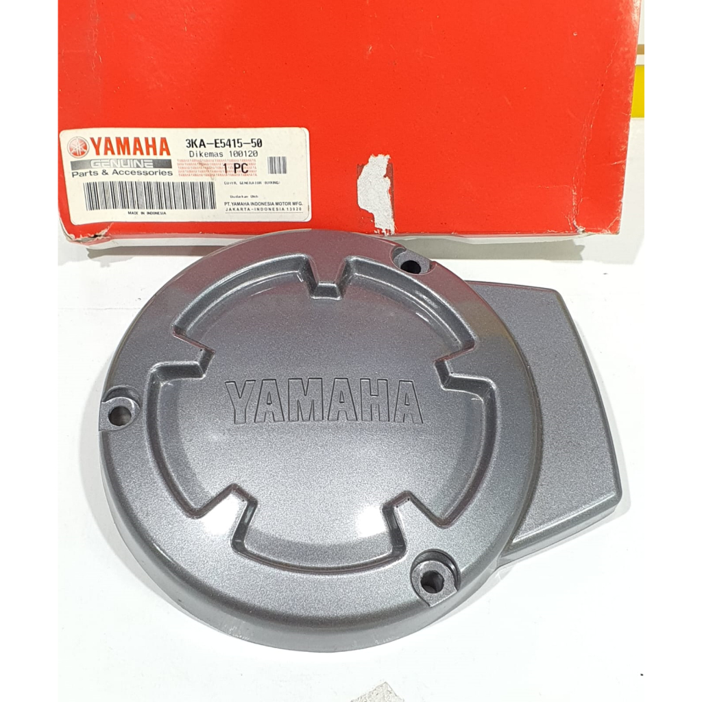 COVER TUTUP MAGNET RX KING NEW PERDAM ASLI ORI YAMAHA 3KA-E5415-50