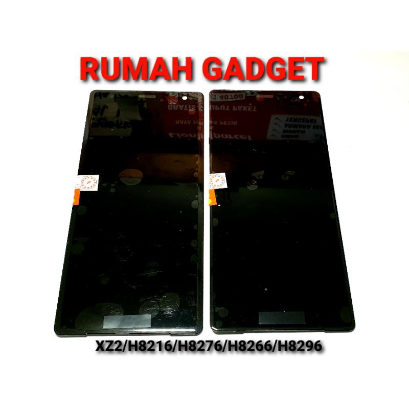 LCD SONY XPERIA XZ2/H8216/H8276/H8266/H8296/XZ3/H8416 FULLSET TOUCHSCREEN