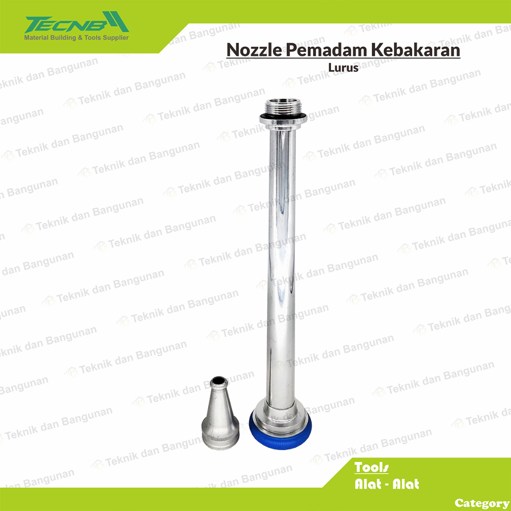Jet Nozzle Nozle Selang Pemadam Kebakaran Fire Hydrant Hose 1.5" inch