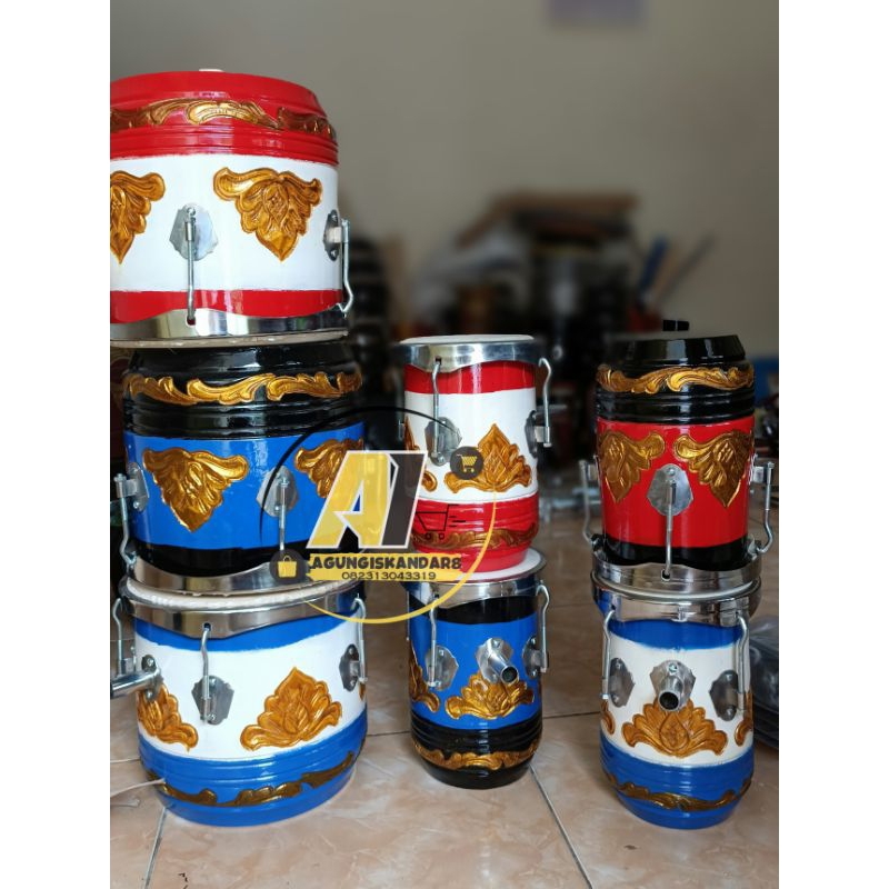 kendang dangdut / tabla