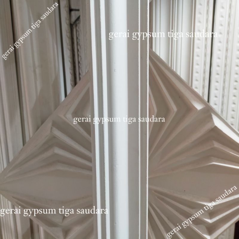 Lis Gypsum Polos Minimalis 10cm S - Lis Profil Gypsum 10cm Minimalis