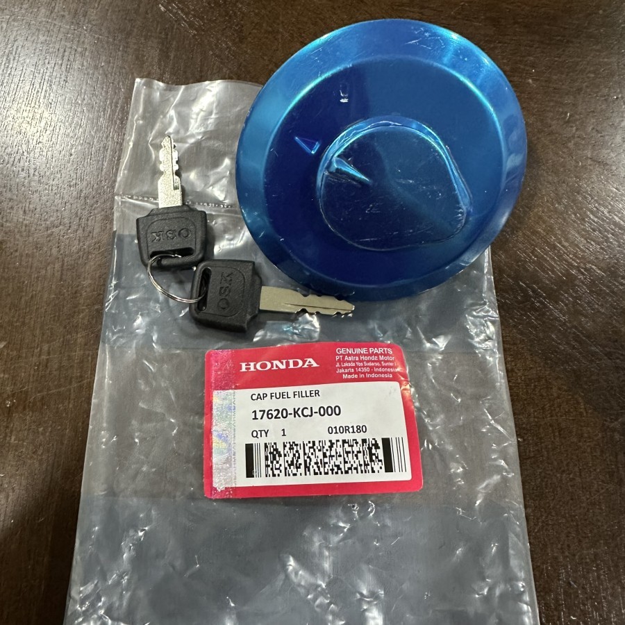 KCJ TUTUP TANGKI COVER BENSIN MOTOR TIGER REVO TENGKI TANKI