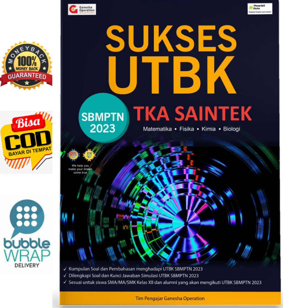 SUKSES UTBK 2023: TKA SAINTEK