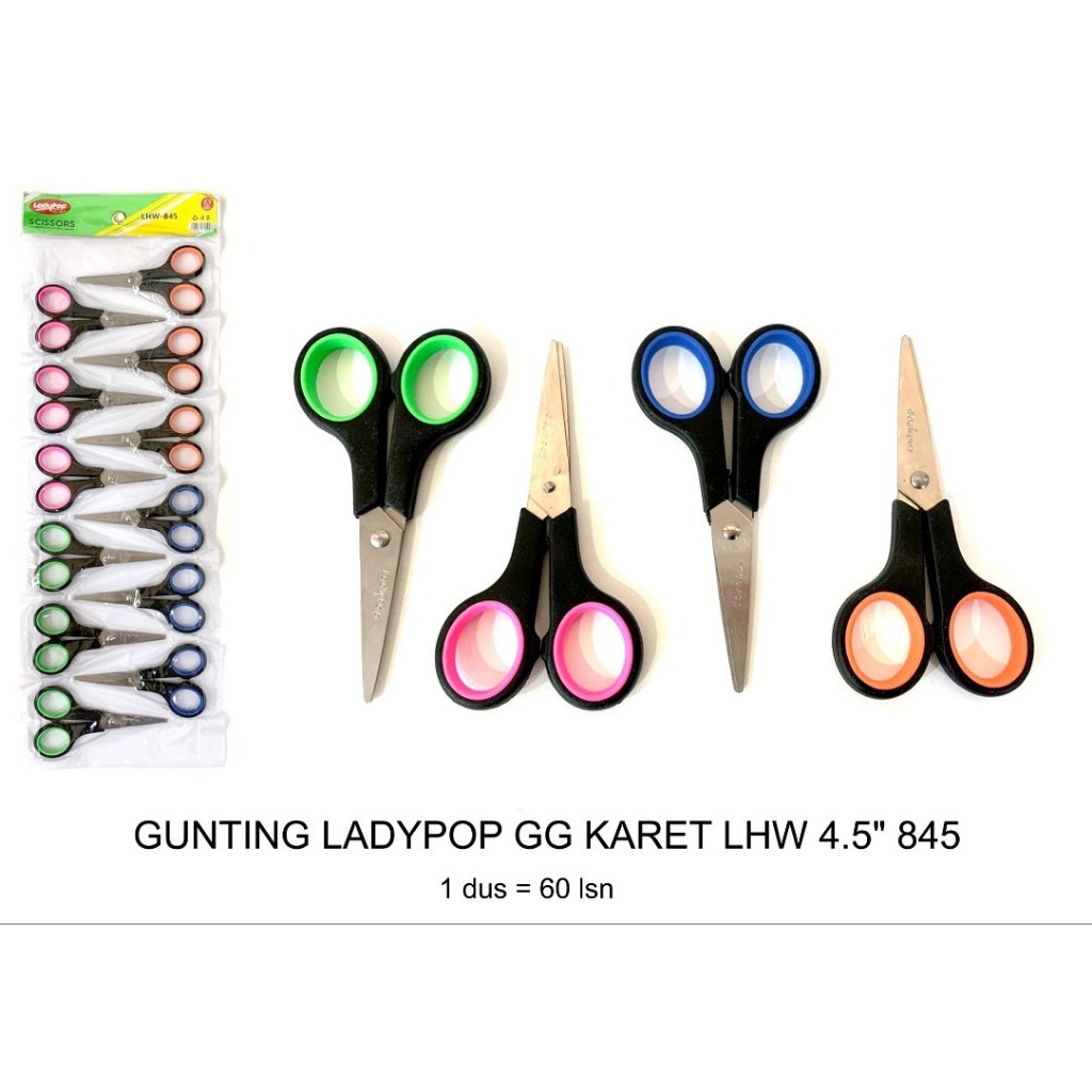 

Gunting Kertas Lady Pop LDW 855