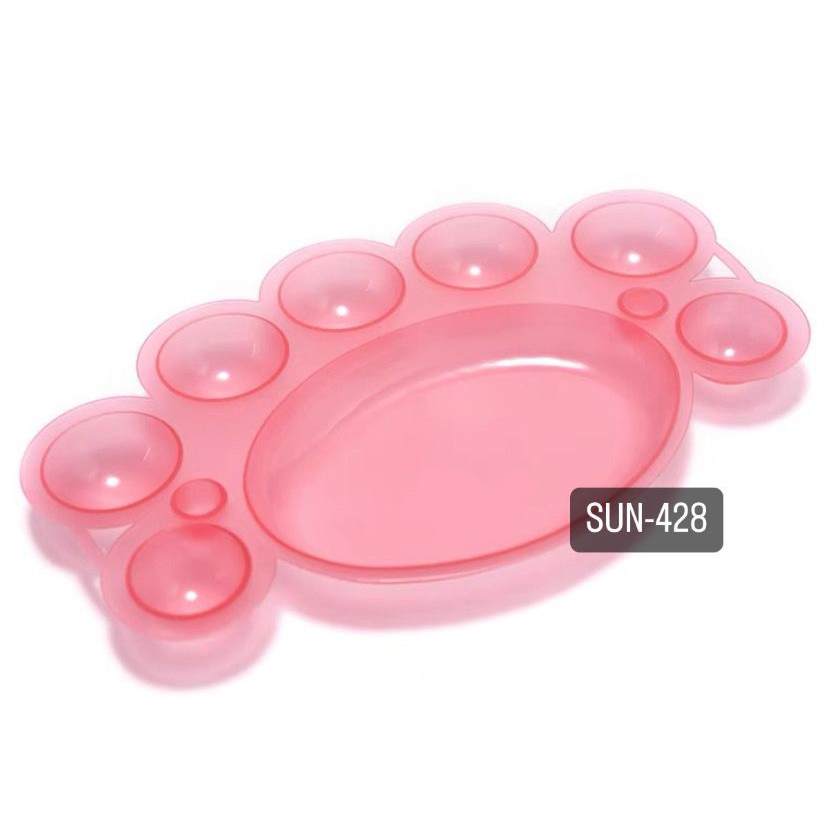 

Palet Cat Lukisan Palet Warna Nailart (Pink)