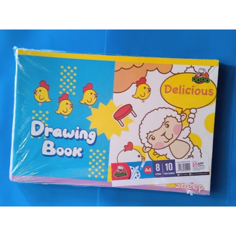 

buku Gambar DODO A4, 1pack isi 10 buku