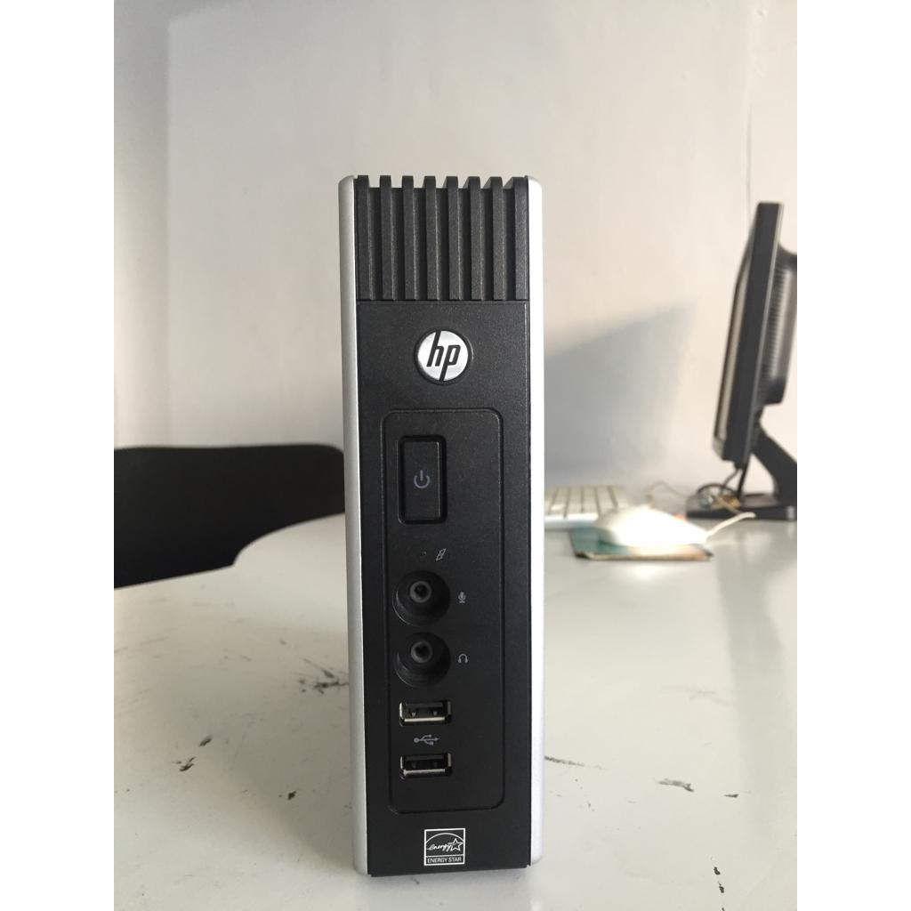MINI PC HP THIN CLIENT t510 VIA EDEN X2 U4200 RAM 2GB FLASH MEMORY 2GB BUKAN HARDISK SESUAI DESKRIPS