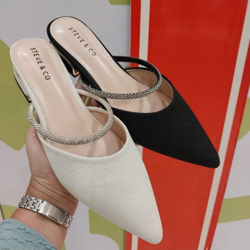 sepatu wanita selop/mules STEVE&CO
