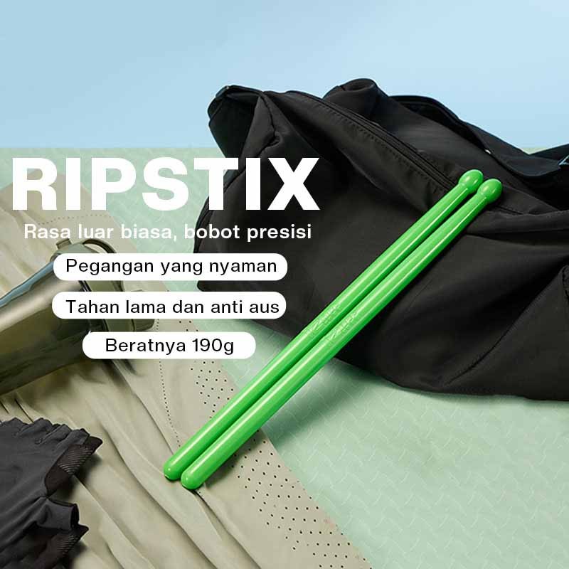 RAGA 1 Pasang Stick PoundFit Olahraga Workouts Ripstick Stick Ripstix