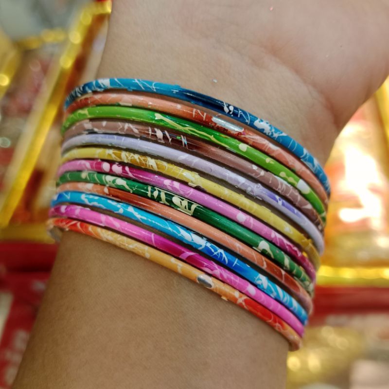 gelang warna warni ori indiA