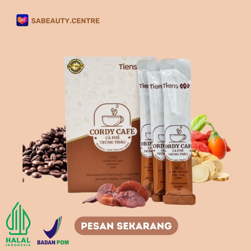 

Cordy Caffee Kopi Penambah STAMINA