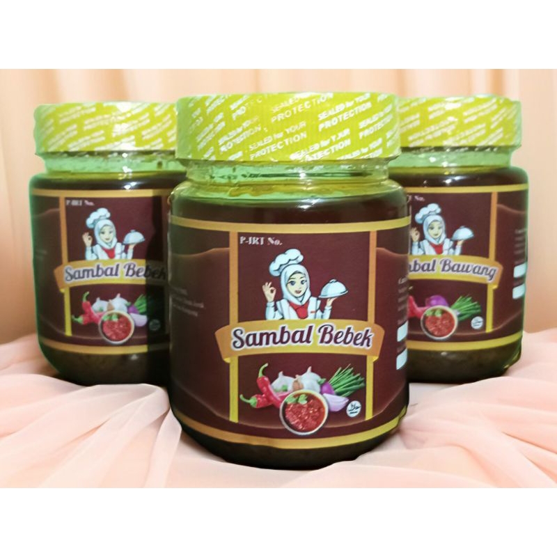 

Sambal Bebek | Bumbu Bebek